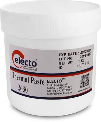 electo 2630 Thermal Paste 3 TC 1 KG Liquid Metal Based Thermal Paste