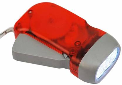 FITUP ™ Simply Shake To Recharge & No Bulb/No Battery | 3 LED Flashlight Hand Pressing Torch