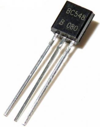jivith BC548 - NPN TRANSISTOR pack of 20 units NPN Transistor