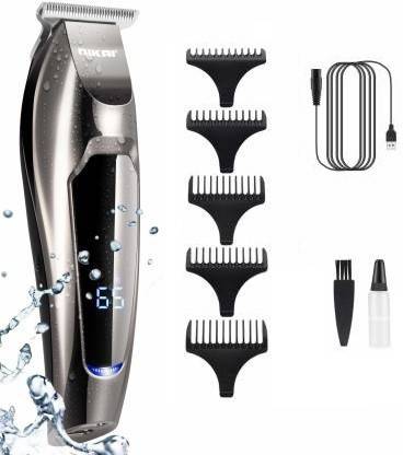NIKAI NK 1879 Grooming Kit 360 min  Runtime 5 Length Settings