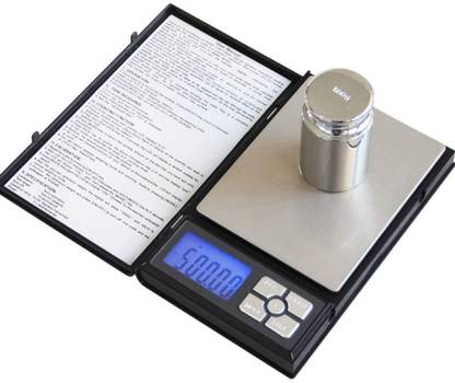 COHEL Digital Weighing Scale 600 Gram Capacity Notebook Balance for Jewellery Gemstone Weighing Scale