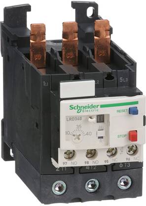 Schneider Electric LRD340 TeSys THERMAL OVERLOAD 30-40A CL10A EVLK 4 Pole Wire Connector