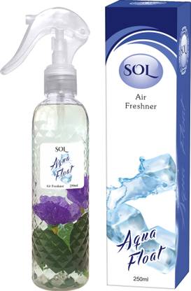 Sol Aqua Spray Flaot Multipurpose Freshener-Pack of 1 - 250ml