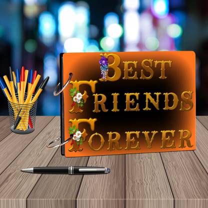 ANSHIKASTYLE best friend forever scrapbook photo album Album