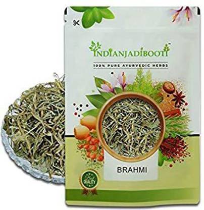 IndianJadiBooti Pure Brahmi Booti, 250 Grams Pack