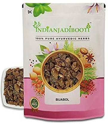 IndianJadiBooti Pure Hirabol Myrrh Commiphora Myrah Bijabol, 400 Grams Pack