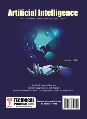 Artificial Intelligence for SPPU 19 Course (TE - SEM VI - COMP - 310253)