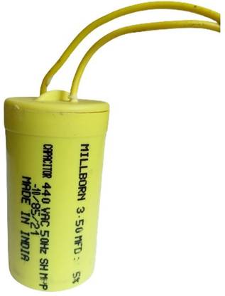 MILLBORN 3.5 MFD Electrolytic Capacitor