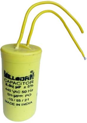 MILLBORN 2 MFD Capacitor for Fan Electrolytic Capacitor