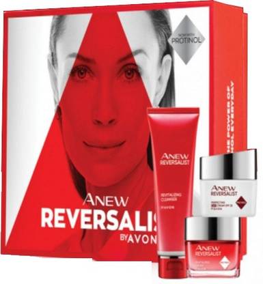 AVON REVERSALIST GIFT BOX ( 3 ITEM )