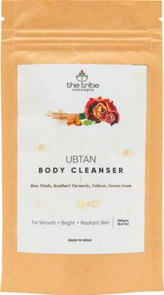The Tribe Concepts Ubtan Body Cleanser/without Steel Tin Face Wash