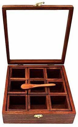 BearPaw Spice Set Wooden