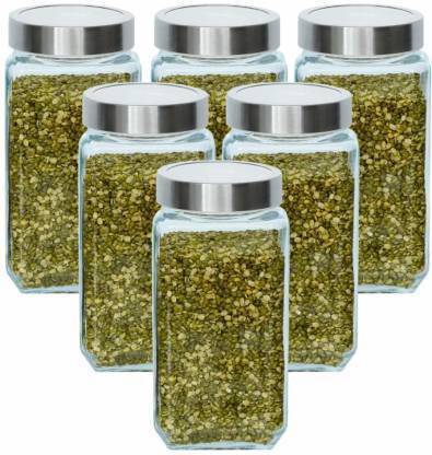 Adhunyk Glass Grocery Container  - 1000 ml