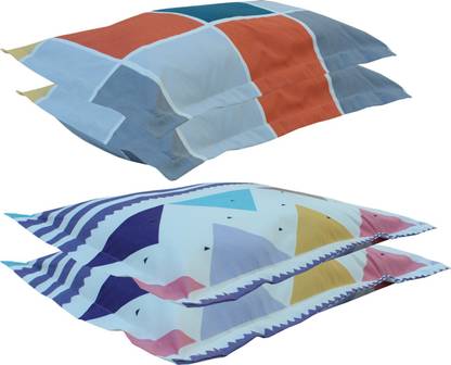 RRB TEXTILE Cotton Pillows Cover