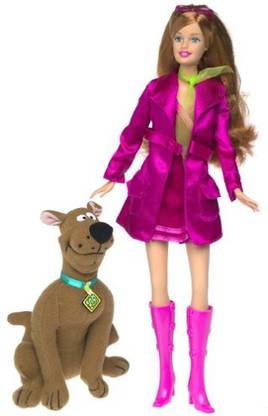 BARBIE Daphne from Scooby Doo doll