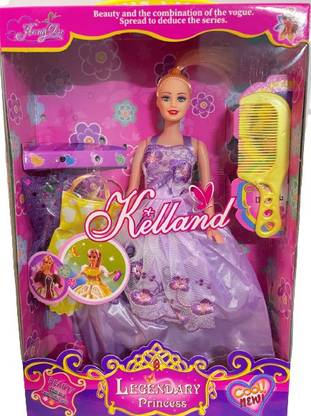 jb_toyz LEGENDARY PRINCESS DOLL PLAY SET