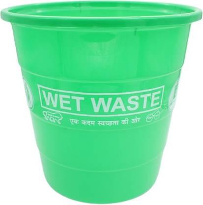 Jaycee Plastic Open Smart Garbage Bin Dustbin 8 Litre Plastic Dustbin