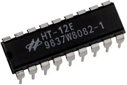 Prime Intact HT12E RF Decoder IC Electronic Components Electronic Hobby Kit
