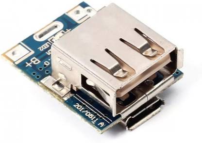 Prime Intact 5V Step-Up Power Module Lithium Battery Charging Protection Board USB 134N3P Electronic Components Electronic Hobby Kit