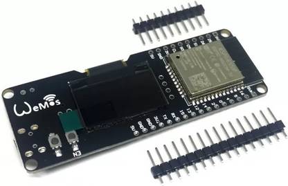 Prime Intact ESP32 OLED Module for WiFi and Bluetooth Electronic Components Electronic Hobby Kit