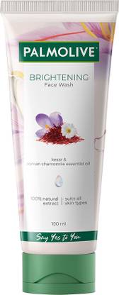 PALMOLIVE Brightening Gel  (100ml) Face Wash