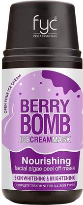FYC PROFESSIONAL BERRY BOMB ICE CREAM 8 STEPS FACIAL KIT