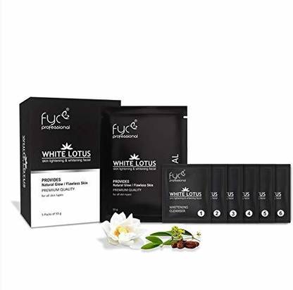 FYC PROFESSIONAL White Lotus Facial kit 6 Steps