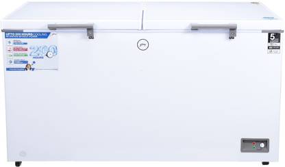 Godrej 500 L Double Door Standard Deep Freezer