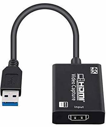 Etzin HDMI to USB 3.0 Game Capture Card(EPL-812HVC-001) TV Tuner Card
