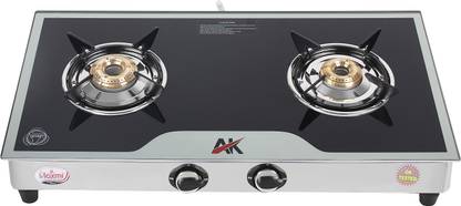 Greh Laxmi Ak 254 Glass Manual Gas Stove