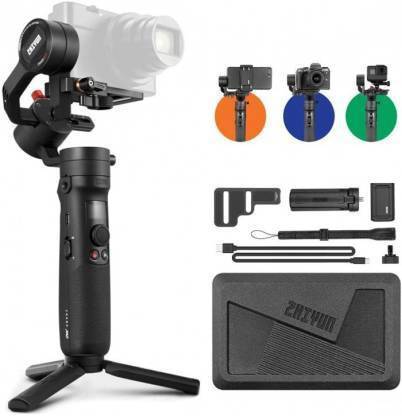 Zhiyun Crane M2 - Smartphone, Action Camera, Mirrorless Camera - All in One - 3 Axis Gimbal for Mobile