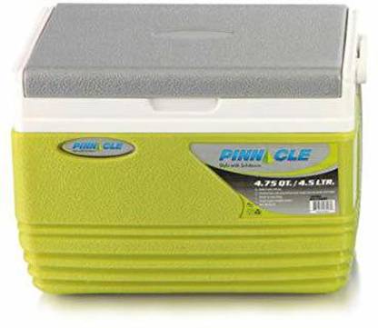 MSDOLLAR 4.5 L Plastic PINNACLE 4.5 Ice Box, Keeps Cold 24 Hours, Small size Medicine storage purpose Ice Bucket