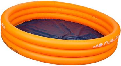 NABAIJI Round inflatable paddling pool with three chambers width 152cm height 30cm Inflatable Swimming Pool
