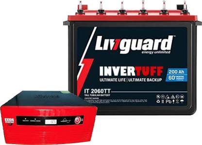 Livguard 60 Months Warranty Tubular Inverter Battery