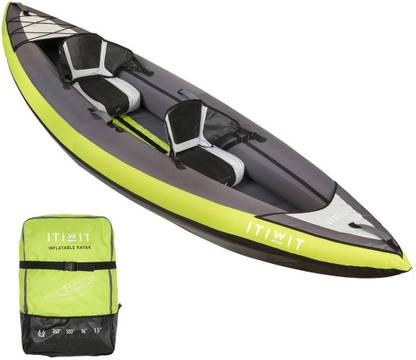 Itiwit by Decathlon INFLATABLE 1/2-SEAT CANOE Kayak