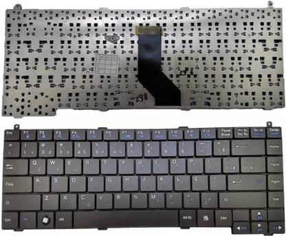 SellZone Keyboard For LG R410 R480 R490 R460 RD410 (Black) Internal Laptop-size Laptop Keyboard