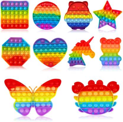 Refulgix Pop it Fidget Toys get any random 6 popit toy