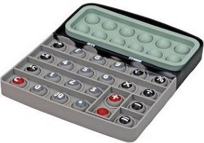 ALLAMWAR PUSH & POP FIDGET CALCULATOR