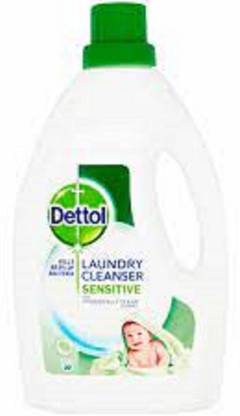 Dettol Laundry Cleanser Sensitive - 1.5L Liquid Detergent