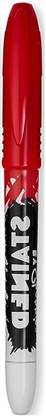 Sharpie Sanford Brush Tip Stained Fabric Markers –Red 1-Count