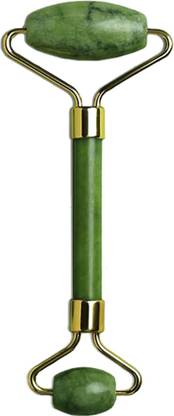 DVA Face Roller for Women with Real Stone with anti Aging Technology Face Roller Massager