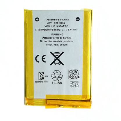 ZIZTRON Mobile Battery For  i-Touch 4 616-0550 616-0551 616-0553 930mAh