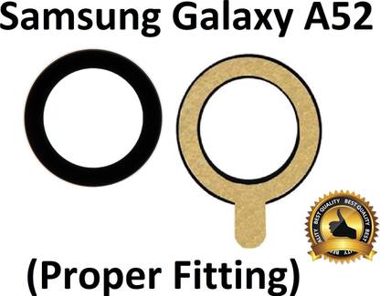 Furious3D Original Camera Lens Glass with Adhesive for Samsung Galaxy A52 Camera Lens Glass