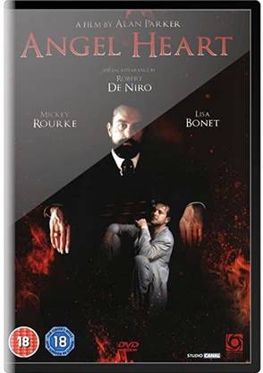 Angel Heart - DVD - Director: Alan Parker - Starring: Mickey Rourke, Robert De Niro, Lisa Bonet, Charlotte Rampling, Stocker Fontelieu, Brownie McGhee - IMPORT - REGION 2 [DVD]