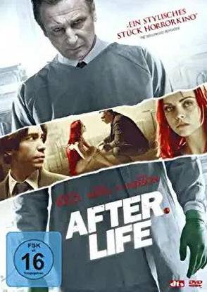 After.Life - DVD - Director: Agnieszka Wojtowicz-Vosloo - Starring: Liam Neeson, Christina Ricci, Justin Long, Josh Charles, Chandler Canterbury, Celia Weston - IMPORT - REGION 3 [DVD]