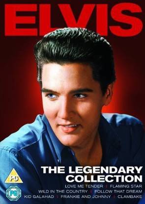 Elvis Presley: The Legendary Collection DVD [DVD]