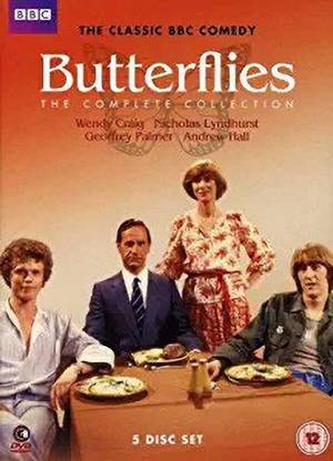 Butterflies - The Complete Collection DVD [DVD]