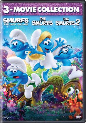 The Smurfs 3-Film Collection: The Smurfs + The Smurfs 2 + The Lost Village (3-Disc Box Set)