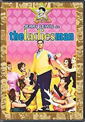 The Ladies Man - DVD - Director: Jerry Lewis - Starring: Jerry Lewis, Helen Traubel, Pat Stanley, Kathleen Freeman, George Raft, Harry James - US IMPORT - REGION 1 [DVD]