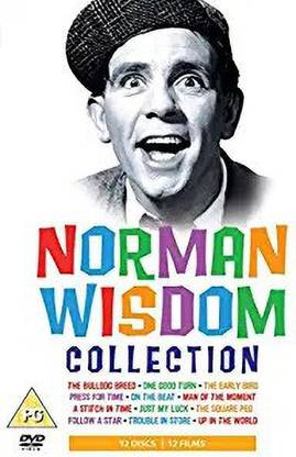 Norman Wisdom Collection DVD [DVD] [DVD]